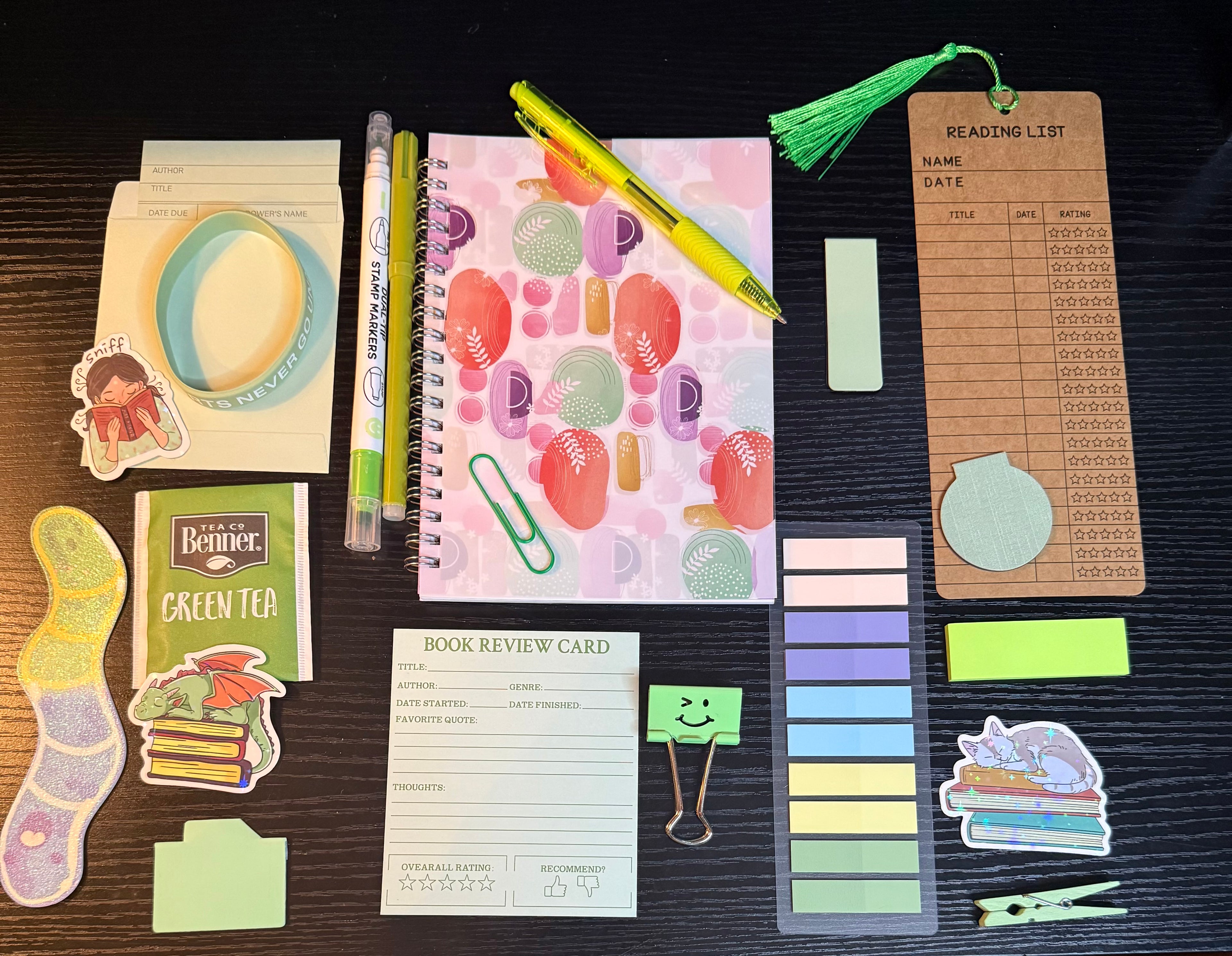 Surprise Bundle with the Plot Twist Wheel