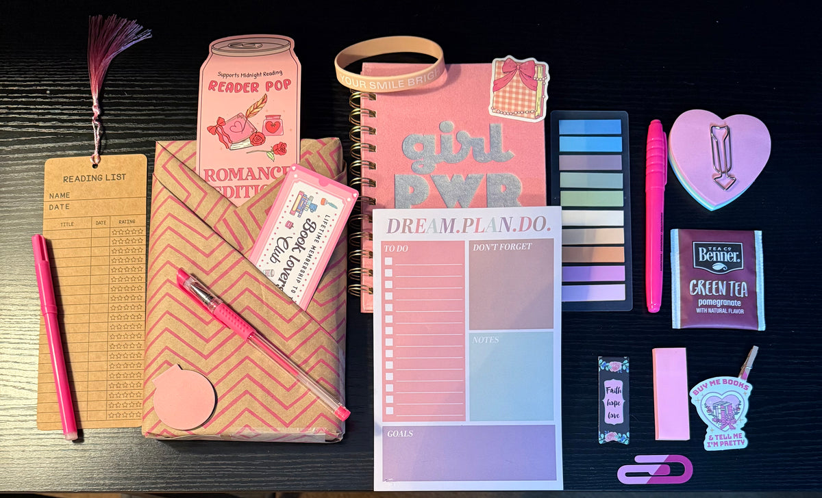 Book Bundle Box Surprise Book Bundle +5 – Bestie Bookish Bundles LLC