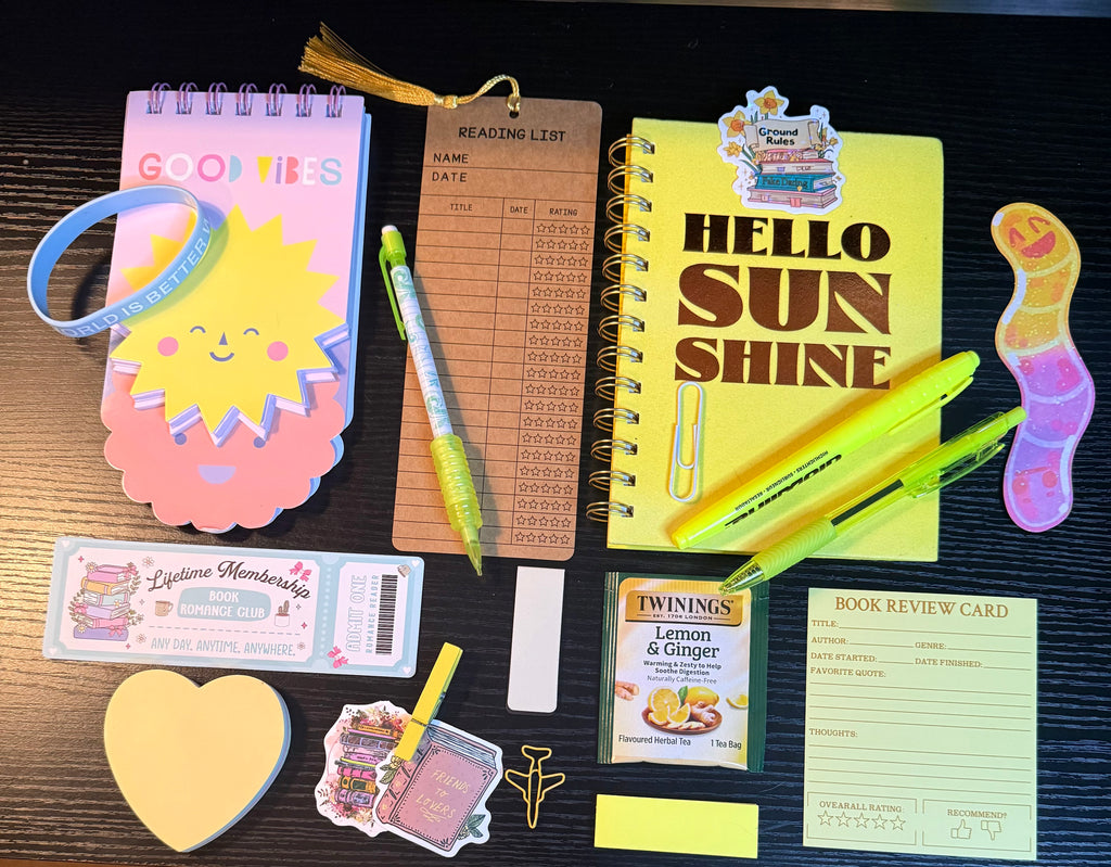 Surprise Bundle with the Plot Twist Wheel