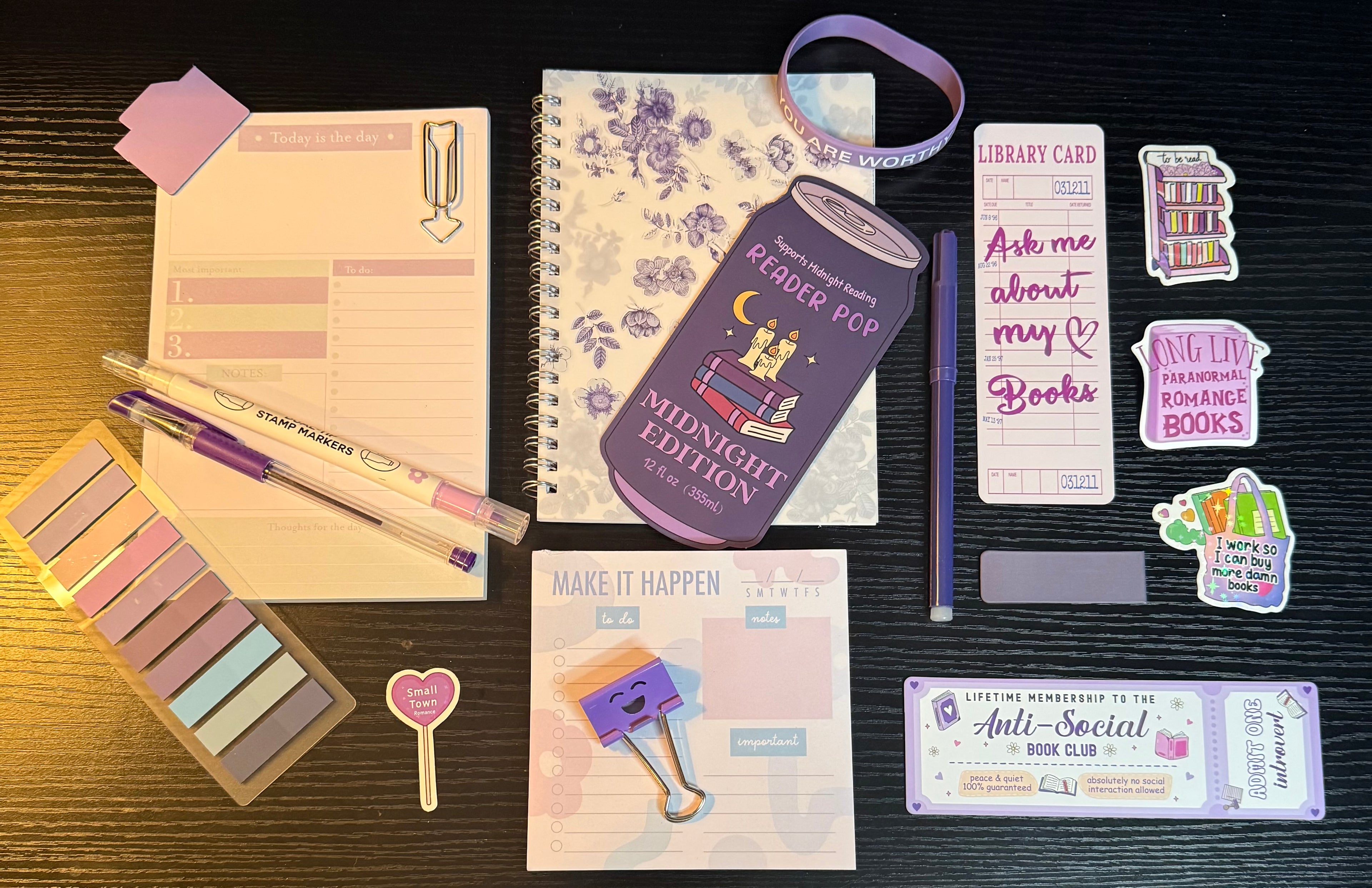 Surprise Bundle with the Plot Twist Wheel