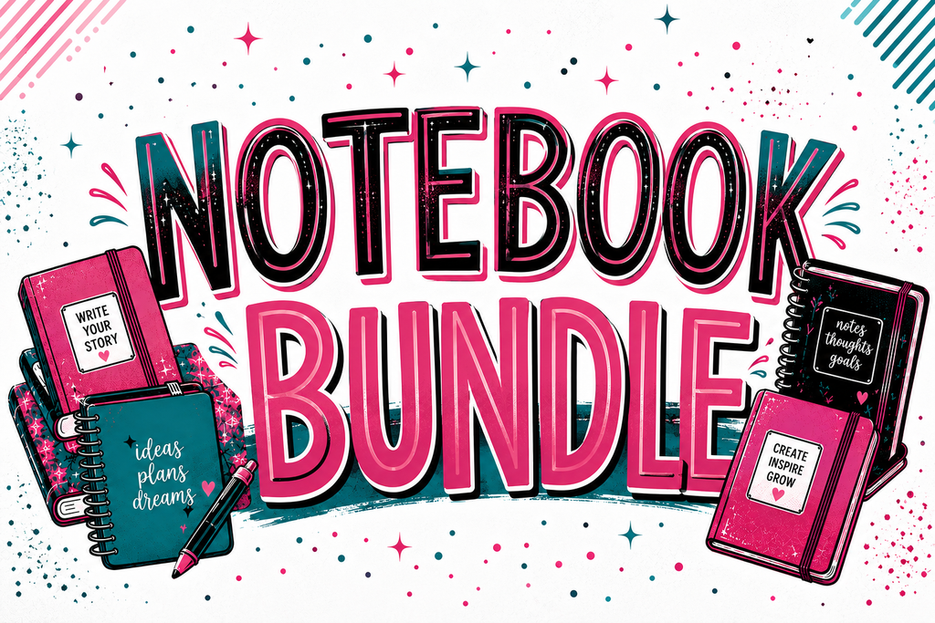 Notebook Bundles + 5