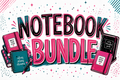 Notebook Bundles + 5