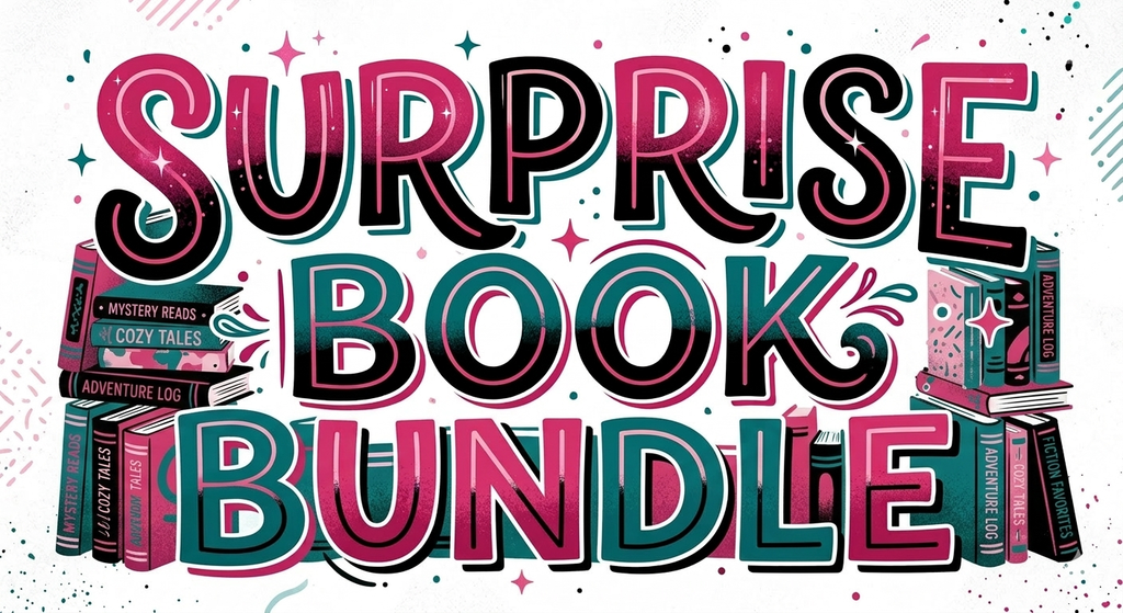 Surprise Book Bundle + 10