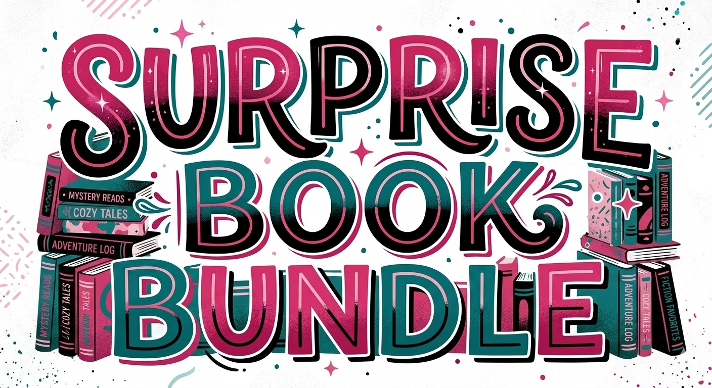 Surprise Book Bundle + 10